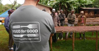 Become a Food for Good Sponsor